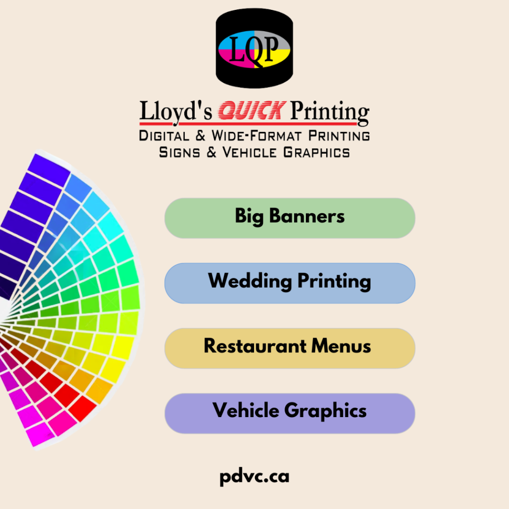 Lloyd’s Quick Printing