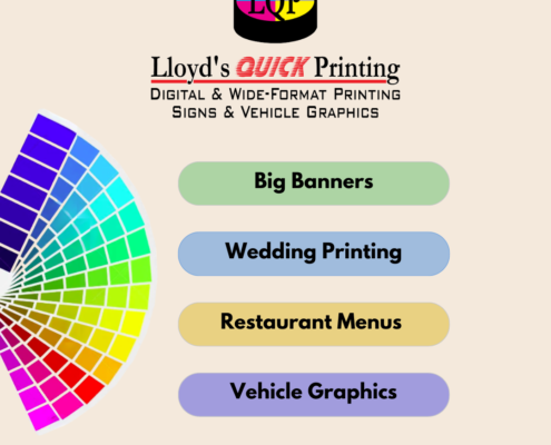 Lloyd’s Quick Printing